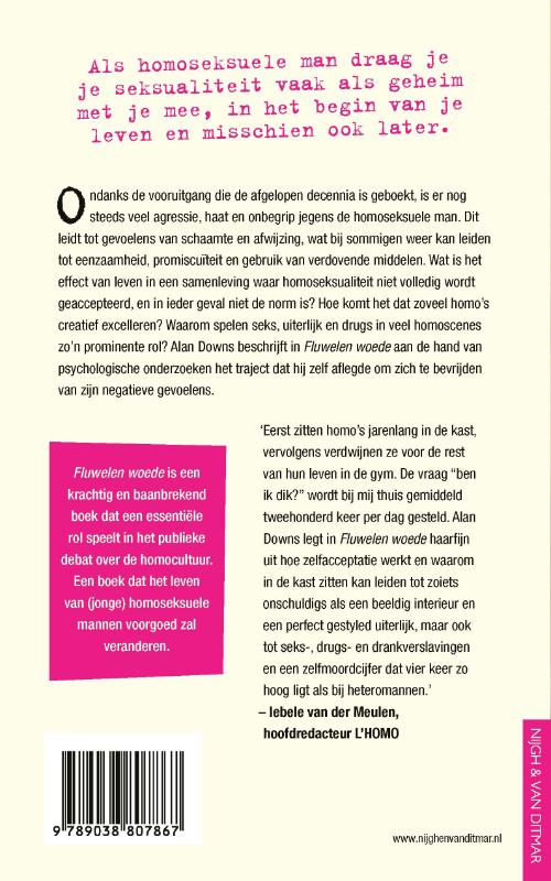 Fluwelen woede achterkant