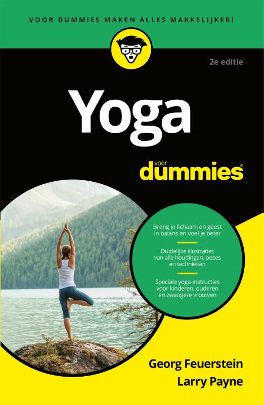 boekenbalie_9789045353319_cover Yoga voor Dummies / Voor Dummies
