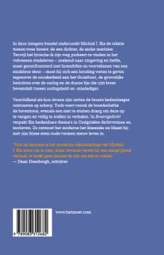 Broersgedicht achterkant
