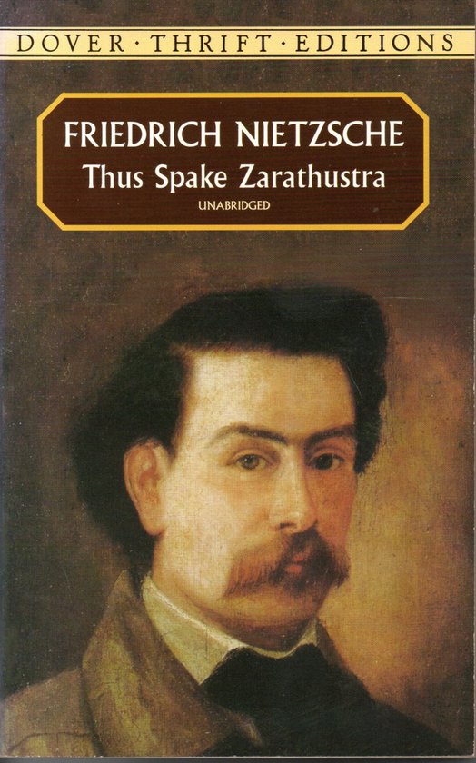 Friedrich Wilhelm Nietzsche Thus Spake Zarathustra
