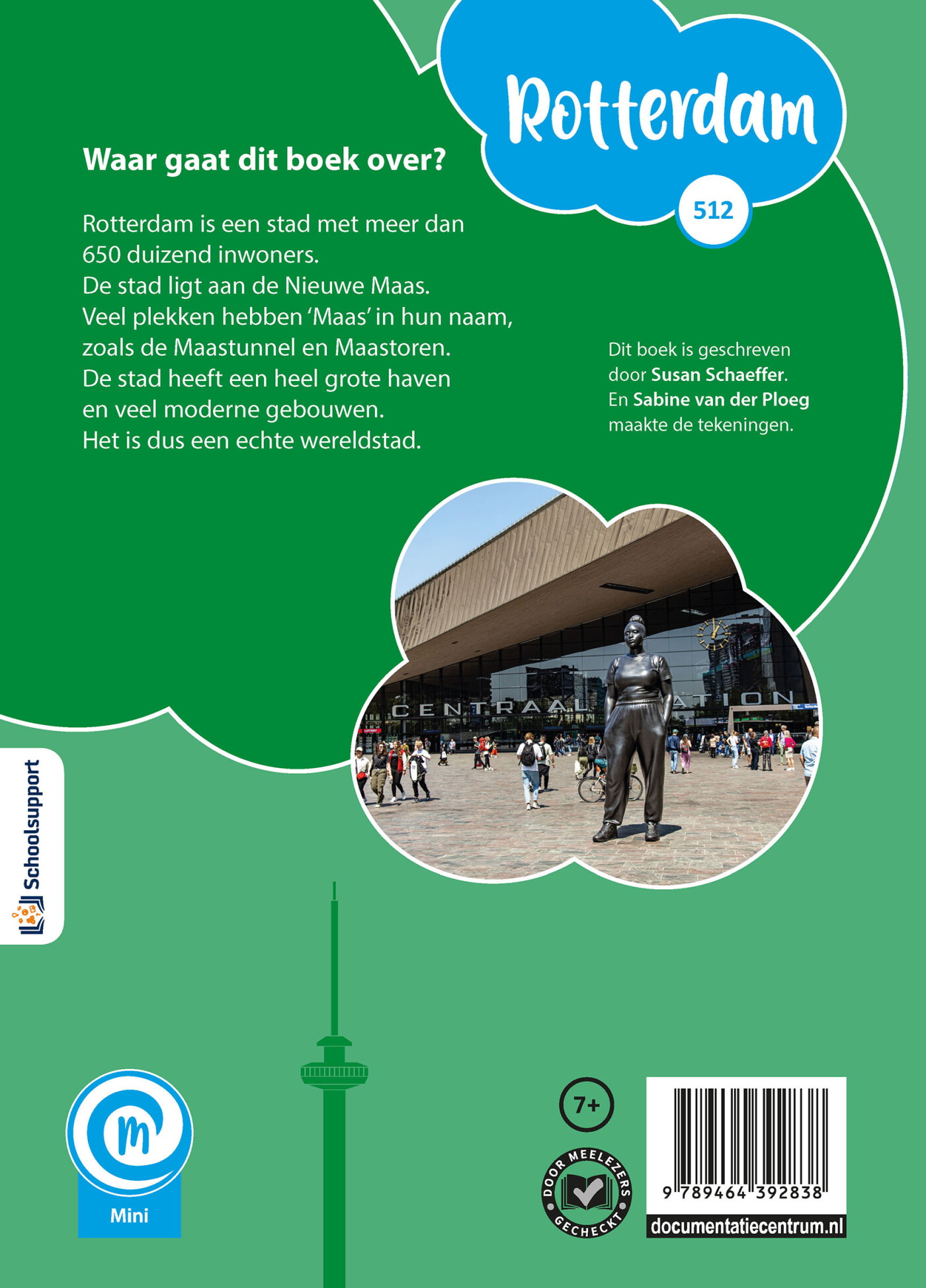 Rotterdam / Mini Informatie / 512 achterkant