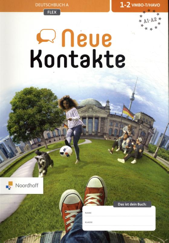 Neue Kontakte 1-2 vmbo- t/havo flex Deutschbuch A