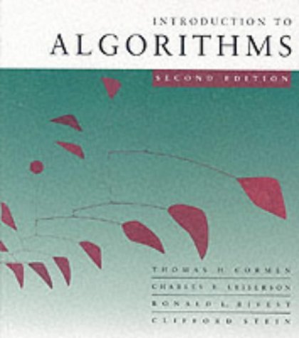 Introduction to Algorithms