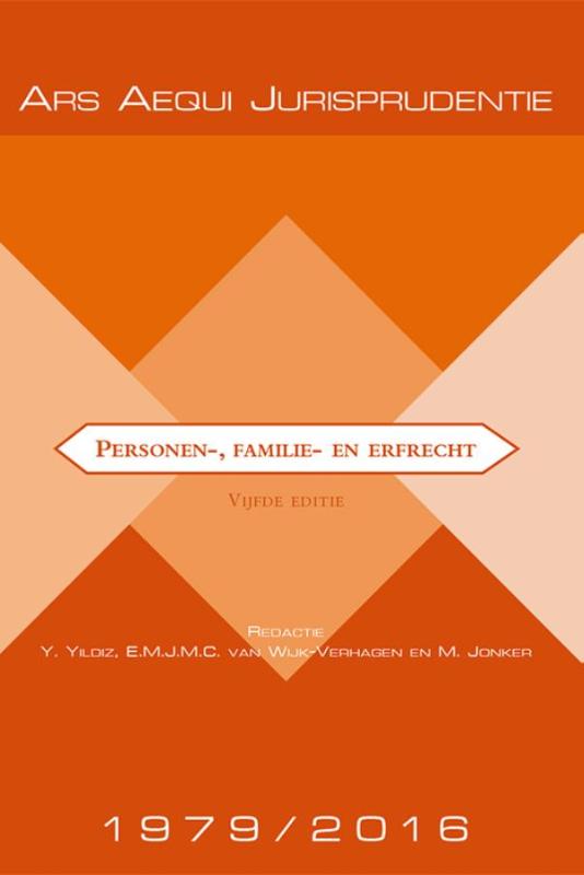 Personen-, familie- en erfrecht / Ars Aequi Jurisprudentie