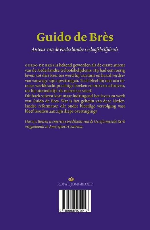 Guido de Bres achterkant