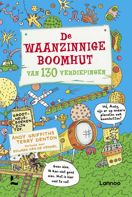 boekenbalie_9789401473118_cover De waanzinnige boomhut van 130 verdiepingen / De waanzinnige boomhut / 10