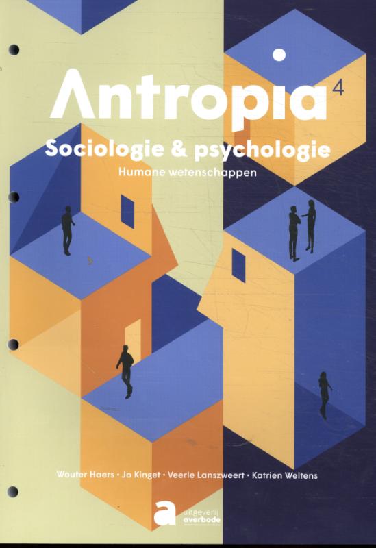 Sociologie en psychologie / Leerwerkboek / Antropia / 4