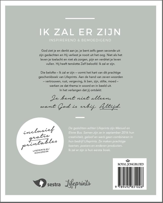 Ik zal er zijn Ik zal er zijn achterkant