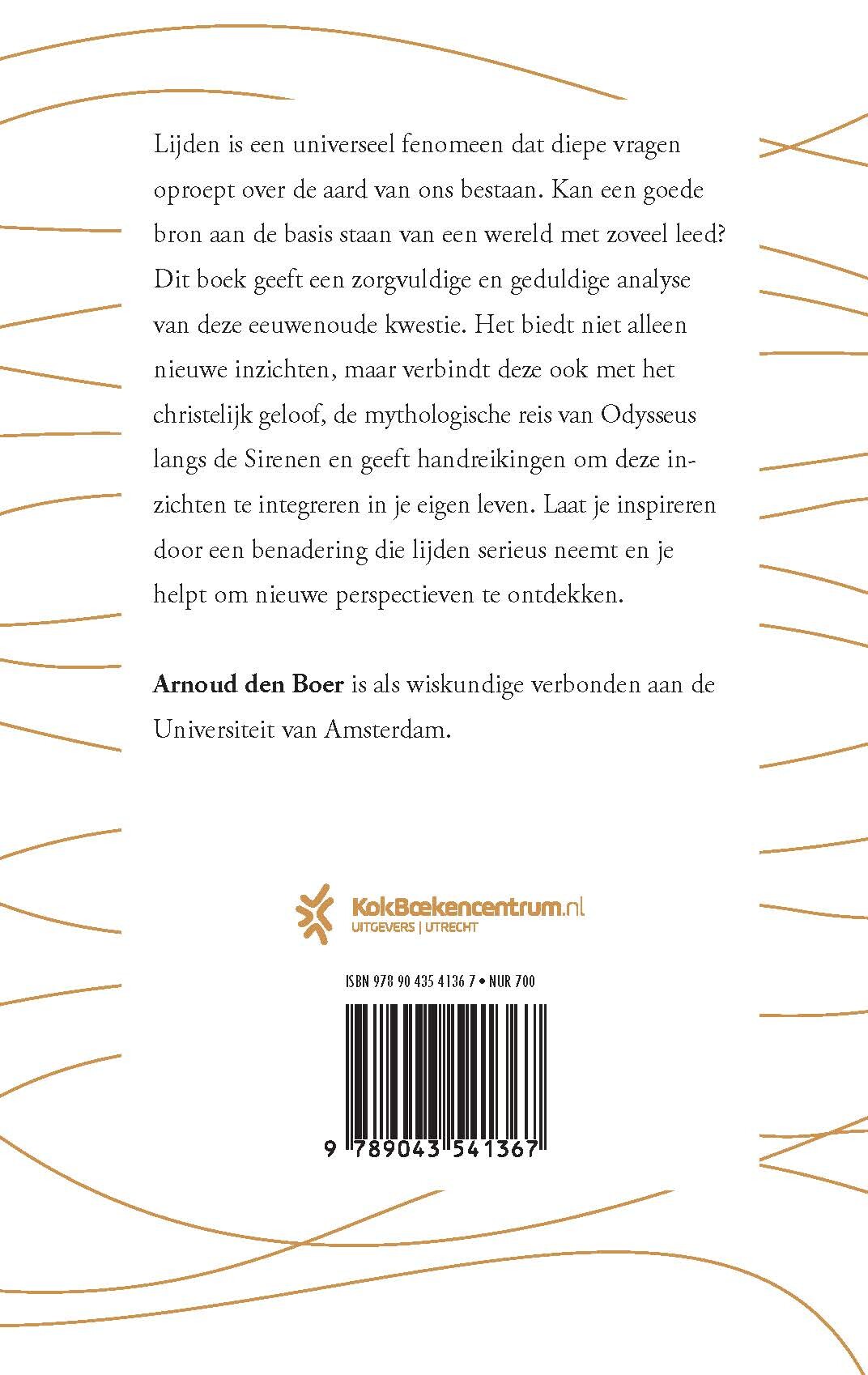 Theodyssee achterkant