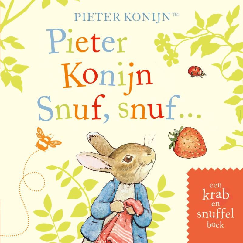 Pieter Konijn: Snuf, snuf... / Pieter Konijn