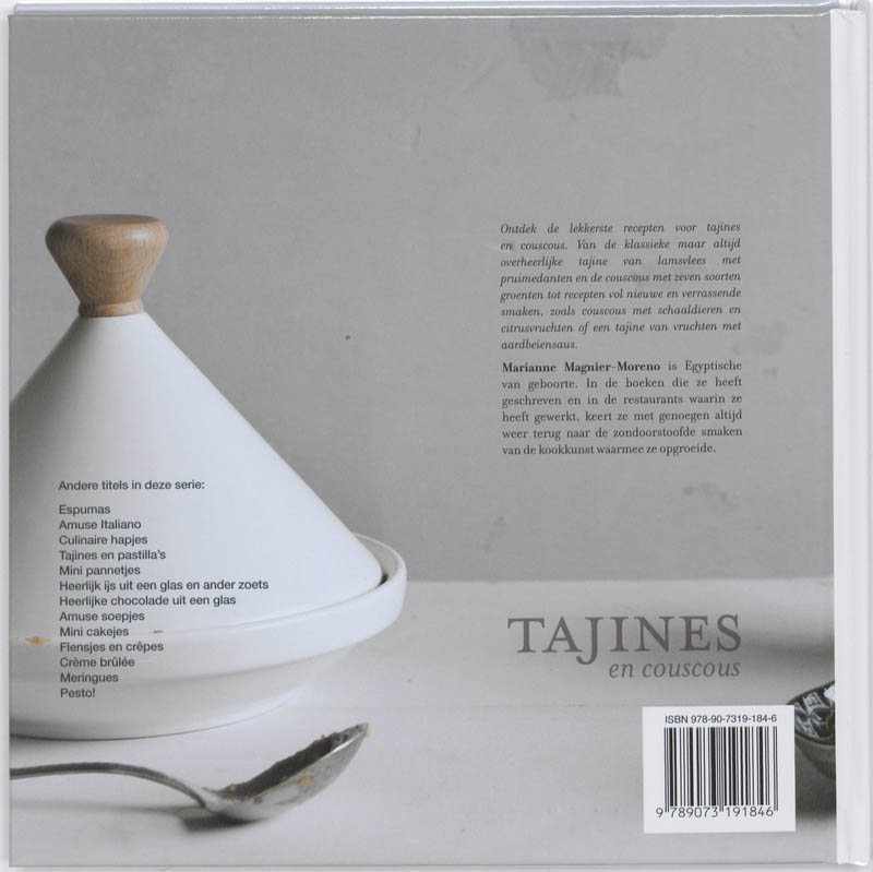 Tajines en couscous / Creatief culinair Tajines en couscous / Creatief culinair achterkant