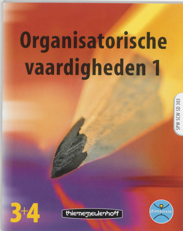 Organisatorische vaardigheden / 1 / Leerlingenboek / Dimensie