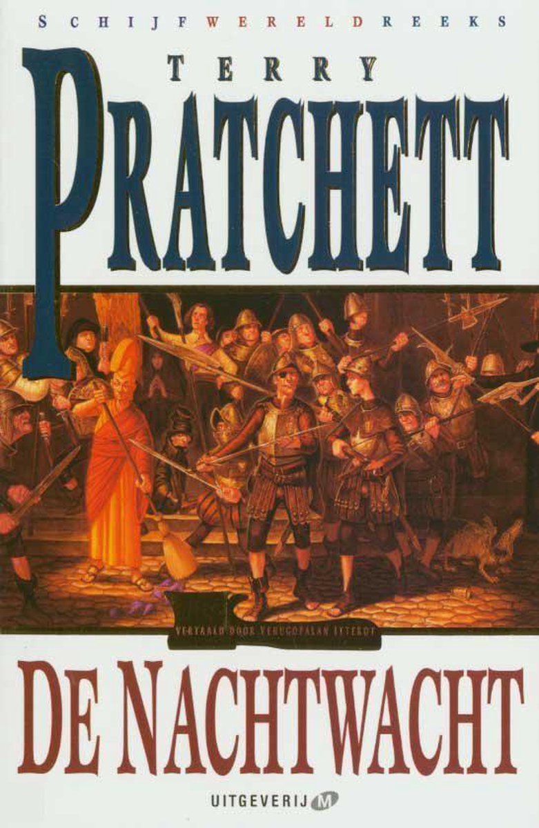 boekenbalie_9789022538371_cover De nachtwacht / Schijfwereld-romanserie / 27