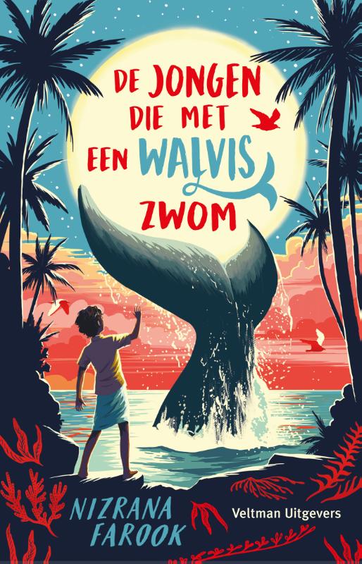 Nizrana Farook De Jongen Die Met Een Walvis Zwom