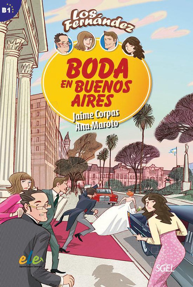 Los Fernández B1: Boda en Buenos Aires libro + descarga MP3