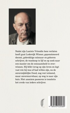 In verlatenheid achterkant