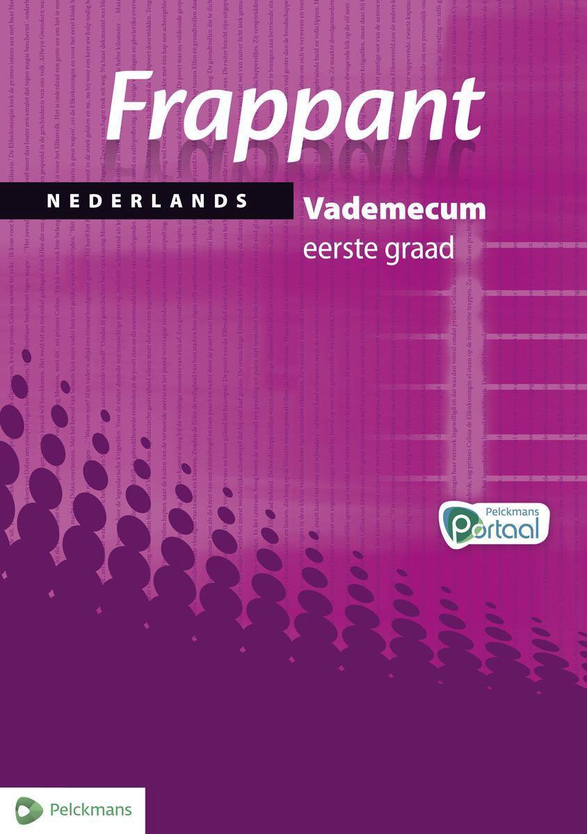 Frappant Nederlands Vademecum Eerste graad (incl. Pelckmans Portaal)