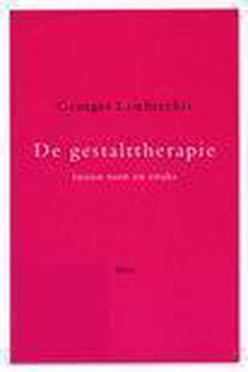 De gestalttherapie