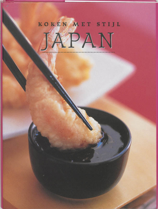 boekenbalie_9789073191235_cover Koken Met Stijl Japan