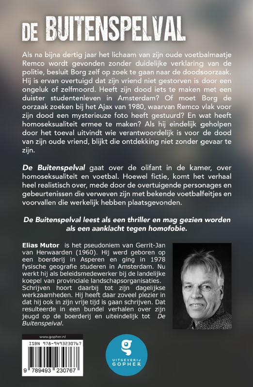 De buitenspelval De buitenspelval achterkant