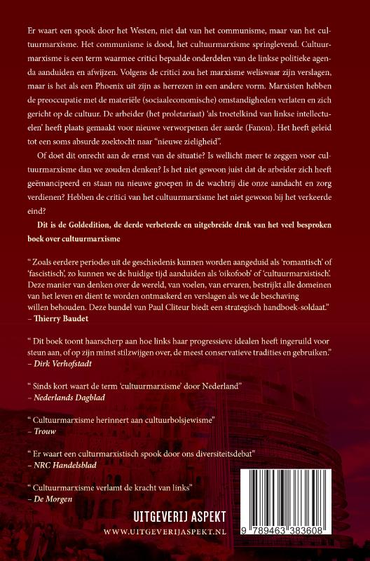 Cultuurmarxisme Cultuurmarxisme achterkant