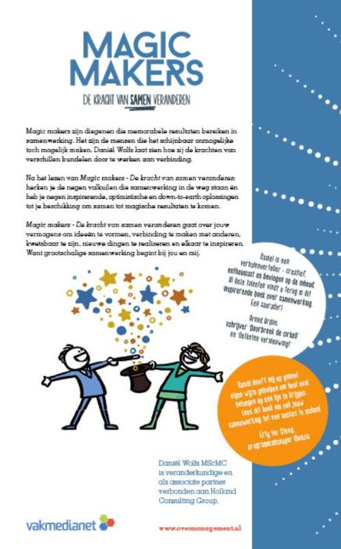 Magic makers achterkant