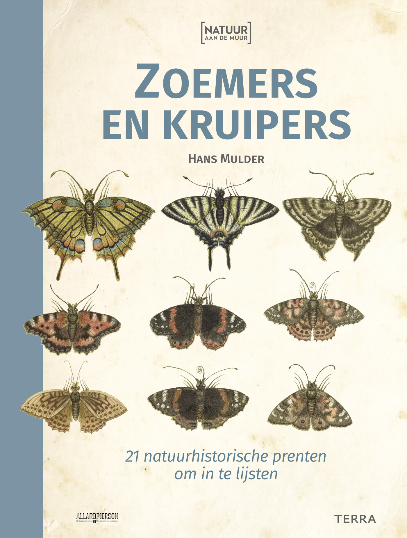 Zoemers en kruipers / Natuur aan de muur