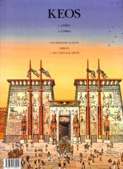Keos 2: Cobra / Keos / 2 achterkant