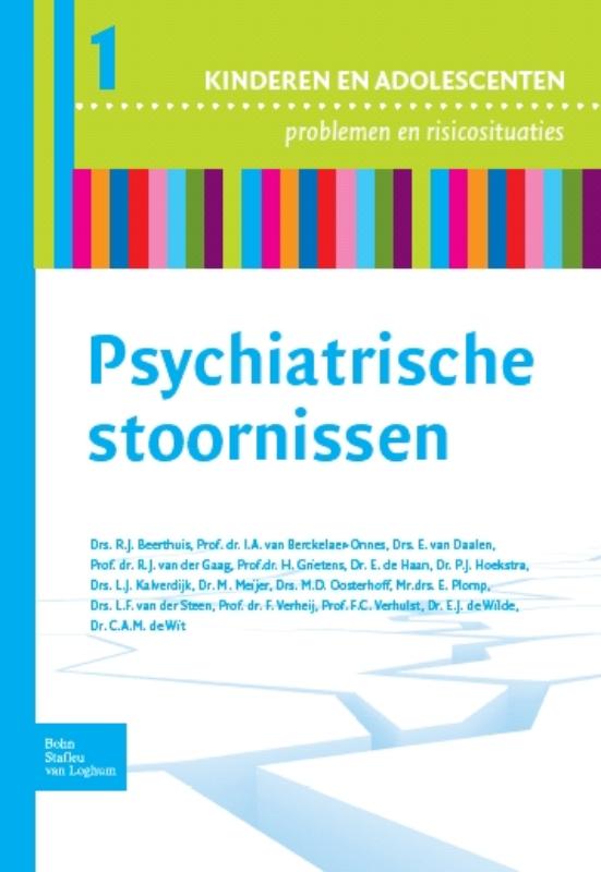 boekenbalie_9789031360482_cover Psychiatrische stoornissen / Kinderen en adolescenten / 1