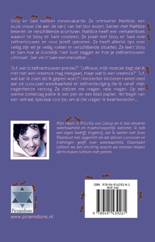 Mieren in je buik / Mieren in je buik / 1 achterkant