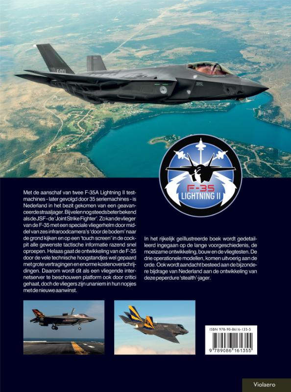 Van JSF naar F-35 lightning II achterkant