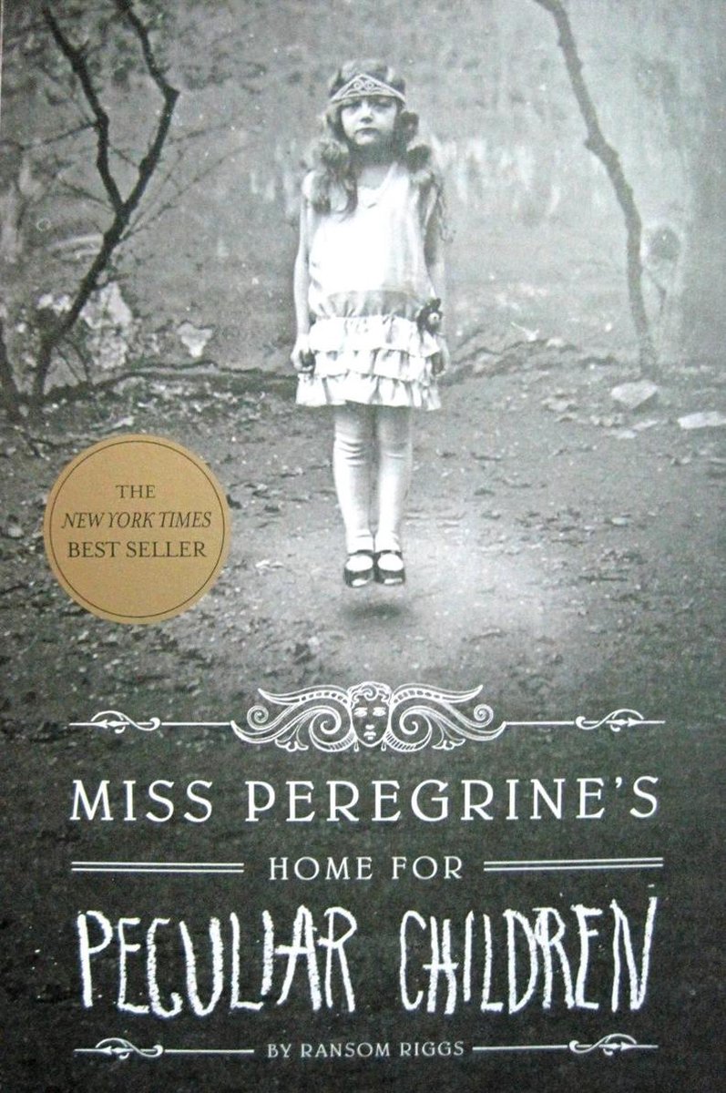 boekenbalie_9781594746031_cover Miss Peregrine's home for peculiar children / Miss Peregrine's peculiar children / 1