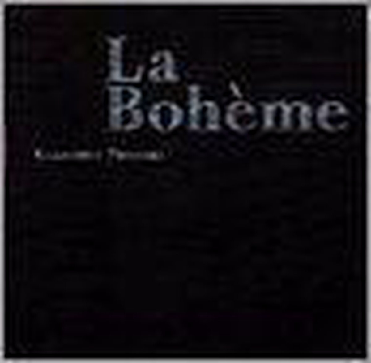 La Boheme