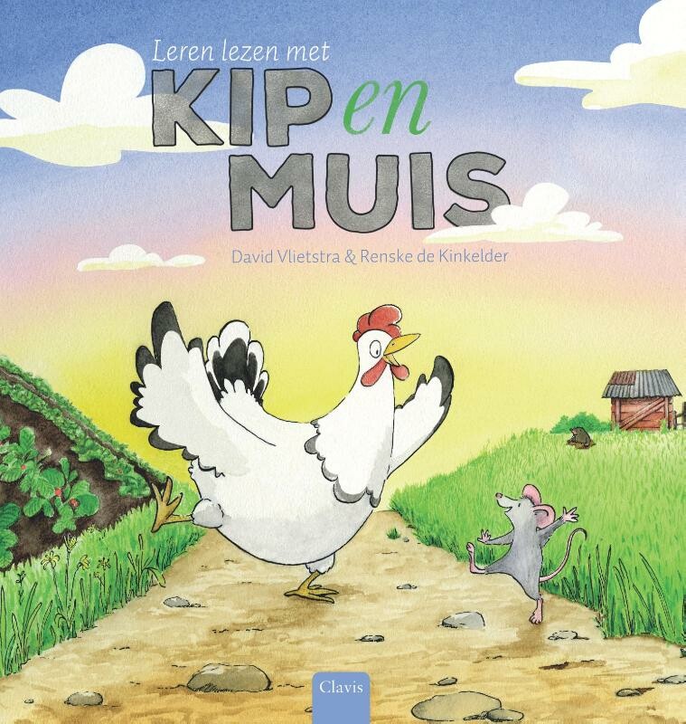 David Vlietstra Leren Lezen Met Kip En Muis / Leren Lezen Met Kip En Muis