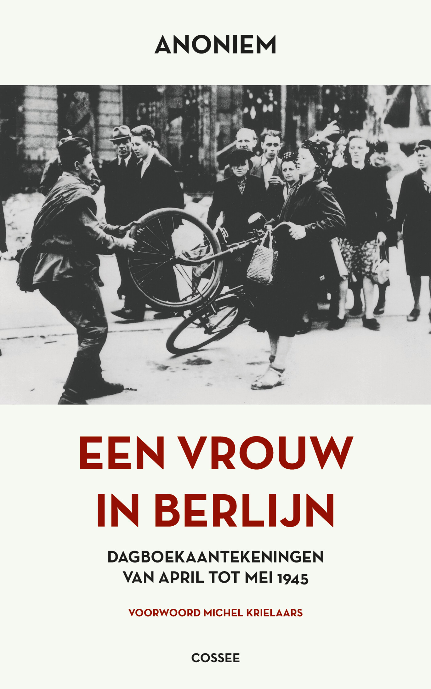 Een vrouw in Berlijn