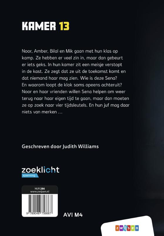 Kamer 13 / Zoeklicht achterkant