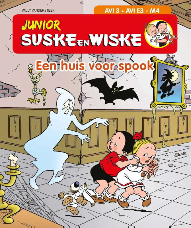 Een huis voor spook / Junior Suske en Wiske