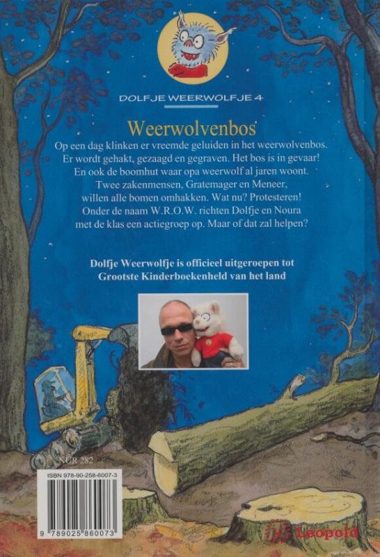 Weerwolvenbos / Dolfje Weerwolfje / 4 achterkant