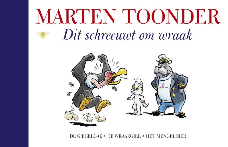 Alle verhalen van Olivier B. Bommel en Tom Poes 21 -   Dit schreeuwt om wraak