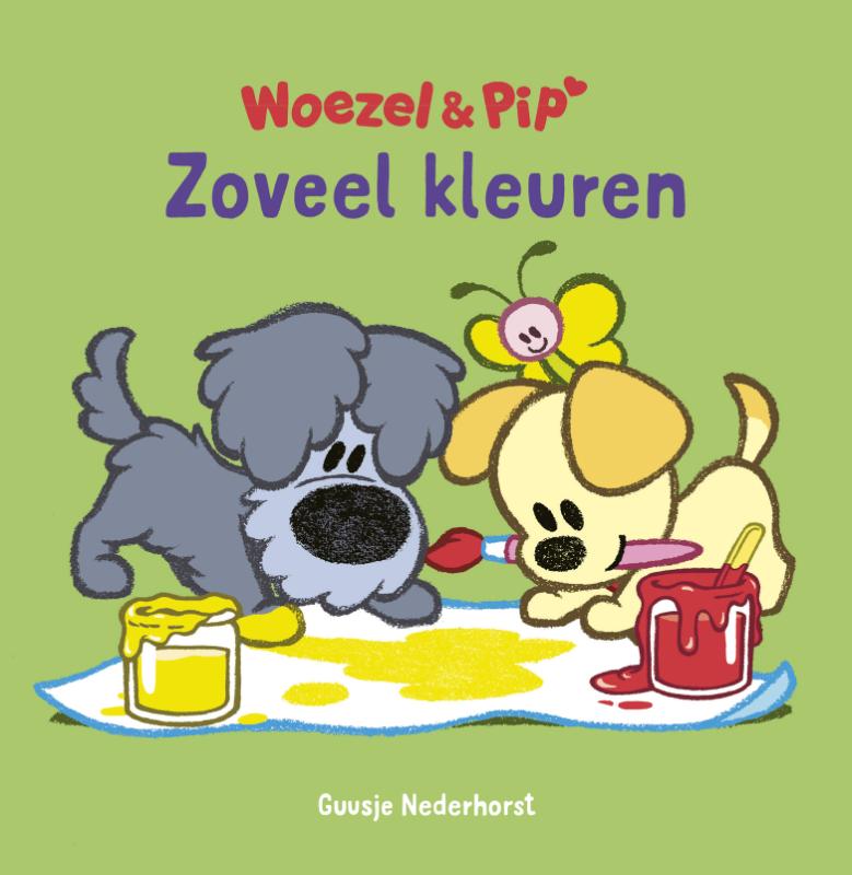 boekenbalie_9789025865054_cover Zoveel kleuren / Woezel & Pip