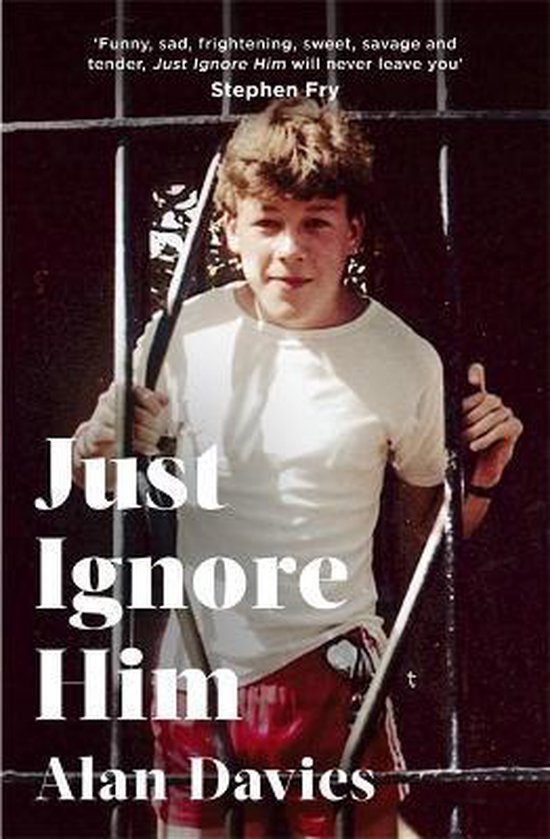 Alan Davies Just Ignore Him A Bbc Two Between The Covers Book Club Pick