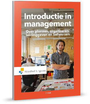 Peter Thuis Dropship Introductie In Management-2 / Vast Boek / Noordhoff