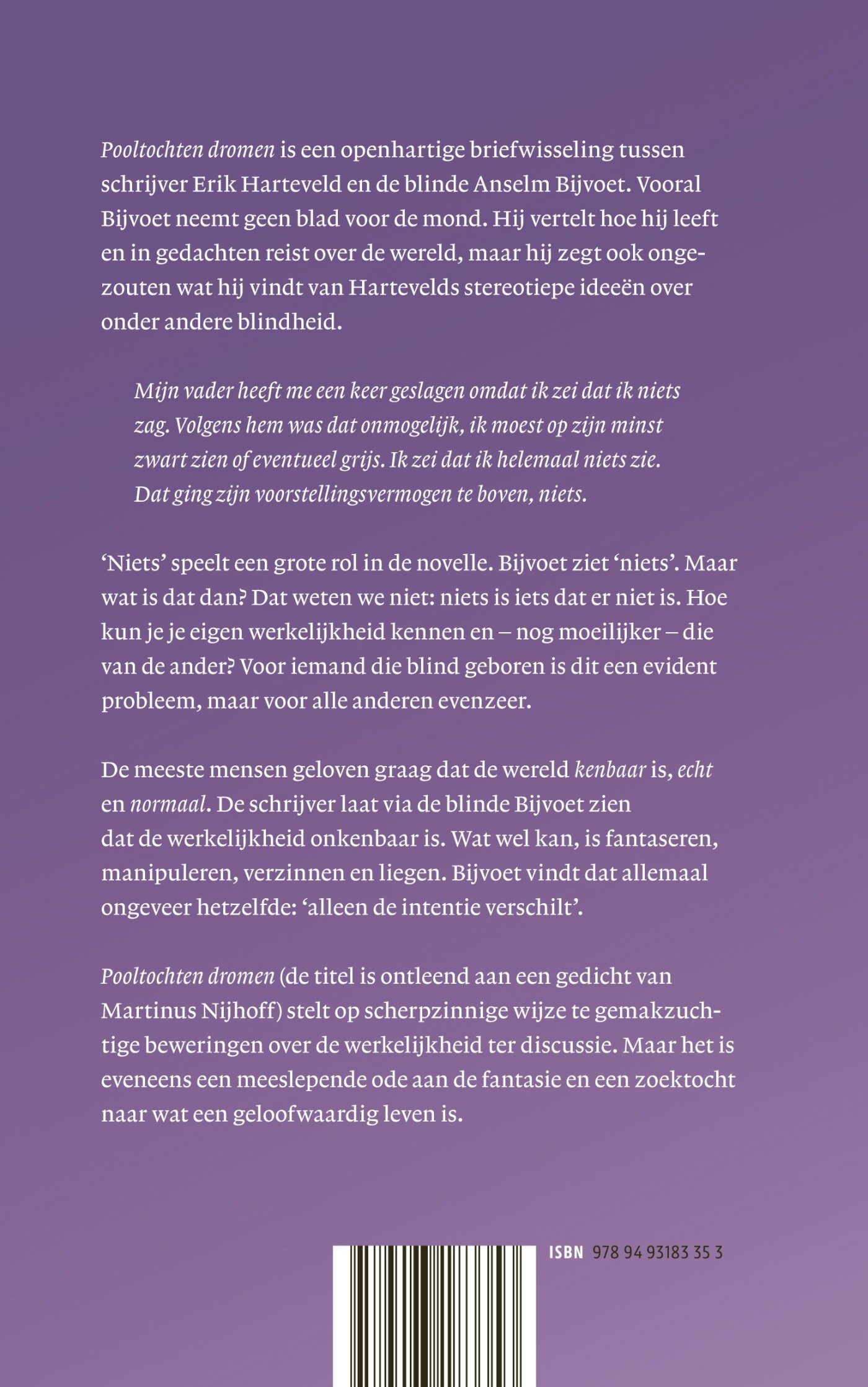 Pooltochten dromen achterkant