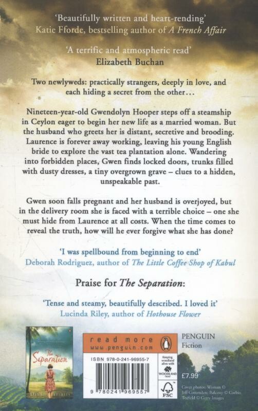 The Tea Planter's Wife achterkant