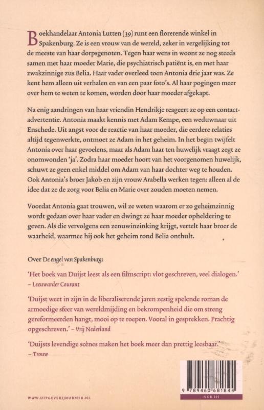 Een man uit de krant Een man uit de krant achterkant