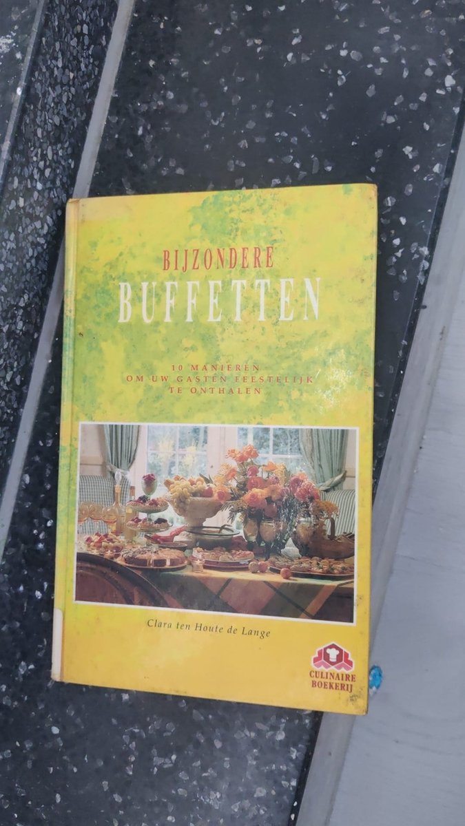 Bijzondere buffetten / Culinaire boekerij