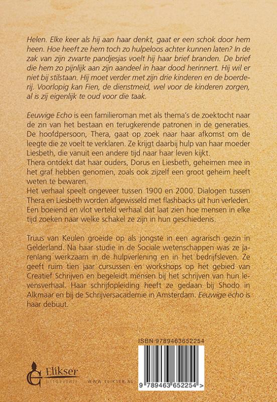 Eeuwige echo achterkant