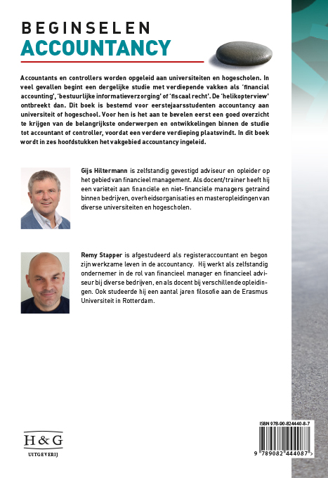 Beginselen accountancy achterkant