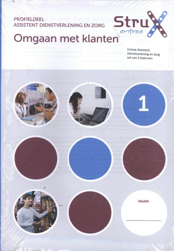 Boom Beroepsonderwijs Entree Assistent Dienstverlening En Zorg / Omgaan Met Klanten / StruX