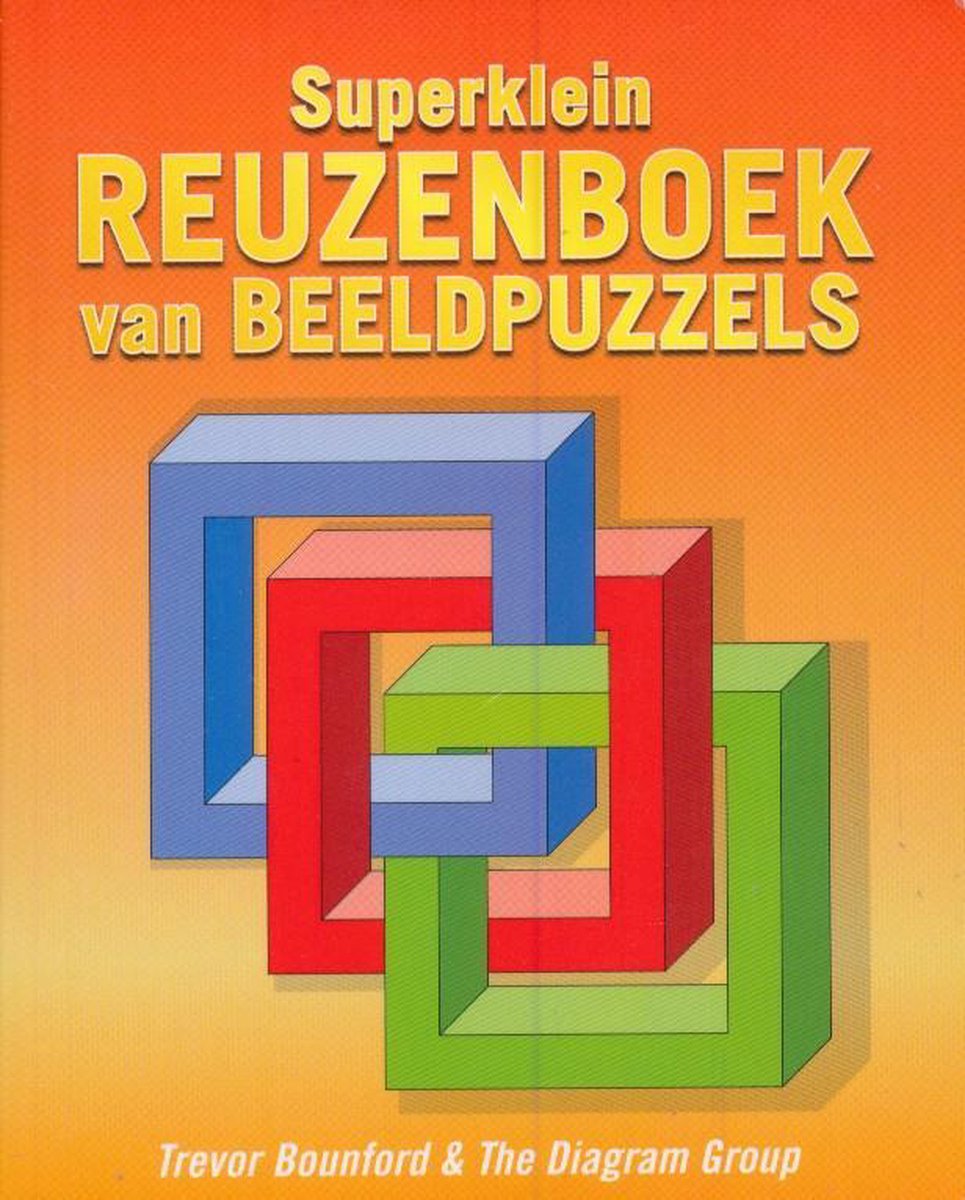 Superklein reuzenboek van beeldpuzzels